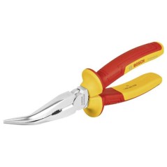 Pince VDE a bec long coudée - BOSCH PROFESSIONAL - 200 mm - Isolée j