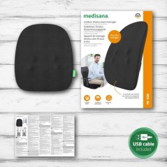 Dossier de massage rechargeable - MEDISANA - MC 500 - Shiatsu - sans f