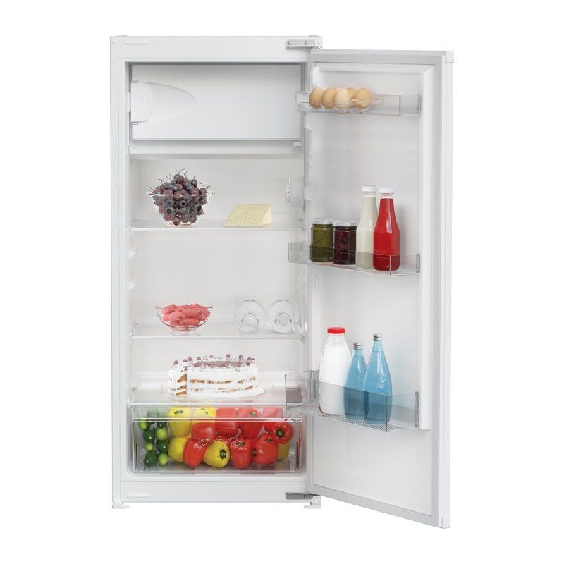 Réfrigérateur monoporte - INDESIT - SINS2211B4 - Intégrable - 175 L