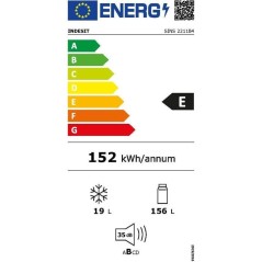 Réfrigérateur monoporte - INDESIT - SINS2211B4 - Intégrable - 175 L
