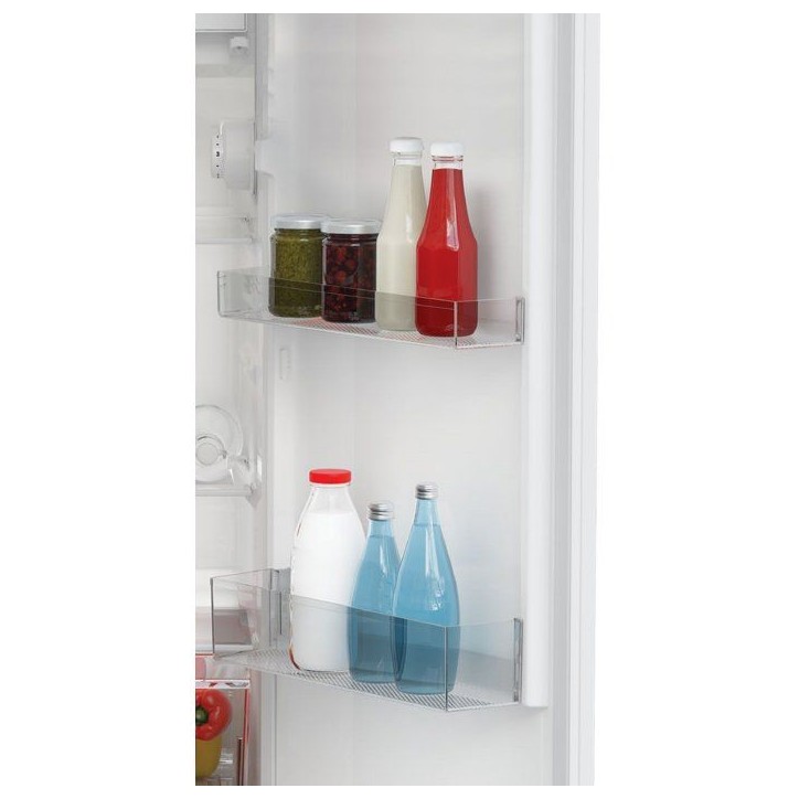 Réfrigérateur monoporte - INDESIT - SINS2211B4 - Intégrable - 175 L (156+19) - 4*** - Clayette porte bouteille - 121,5x54x54, Réfrigérateur monoporte - INDESIT - SINS2211B4 - Intégrable - 175 L (156+19) - 4*** - Clayette porte bouteille - 121,5x54x54,