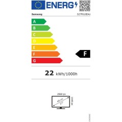 Ecran PC - SAMSUNG - 27 - QHD - 100Hz - Dalle IPS - 5ms - LS27F610EAUX