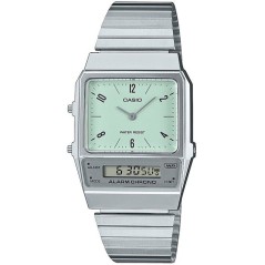 Montre - CASIO - AQ - Mixte - Vert - Quartz - Digital