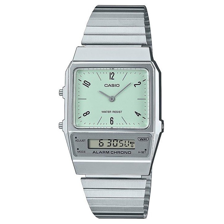 Montre - CASIO - AQ - Mixte - Vert - Quartz - Digital Montre - CASIO - AQ - Mixte - Vert - Quartz - Digital