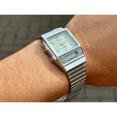 Montre - CASIO - AQ - Mixte - Vert - Quartz - Digital