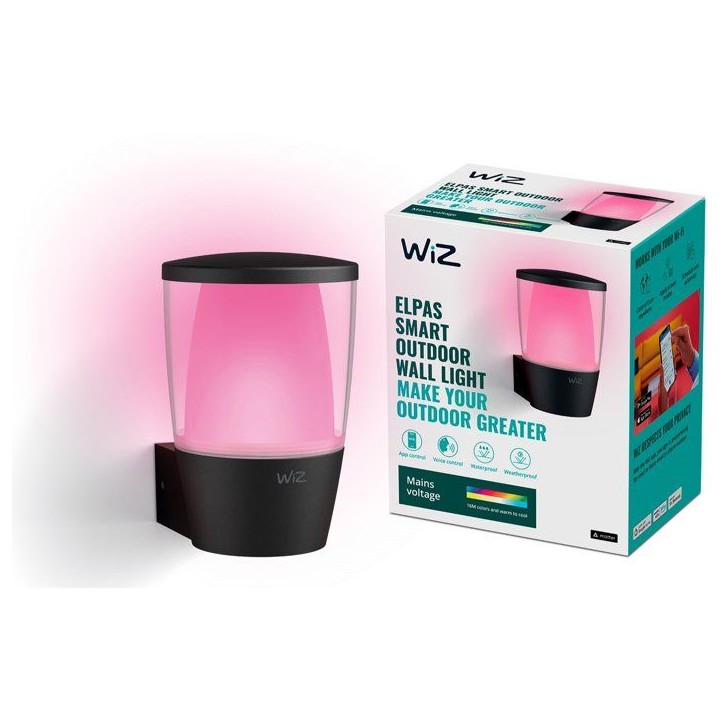 Lot de 2 capteurs de contact - WIZ - Home monitoring - Notifications directes sur appli WIZ Lot de 2 capteurs de contact - WIZ - Home monitoring - Notifications directes sur appli WIZ