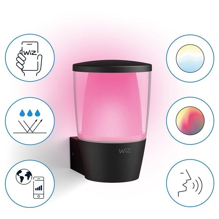Lot de 2 capteurs de contact - WIZ - Home monitoring - Notifications directes sur appli WIZ Lot de 2 capteurs de contact - WIZ - Home monitoring - Notifications directes sur appli WIZ