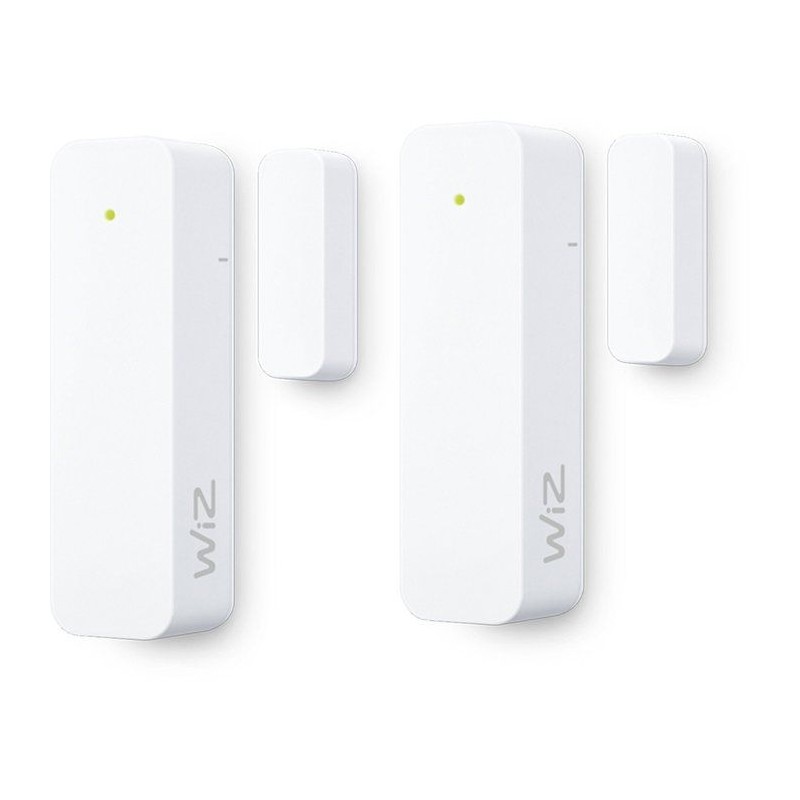 Lot de 2 capteurs de contact - WIZ - Home monitoring - Notifications d