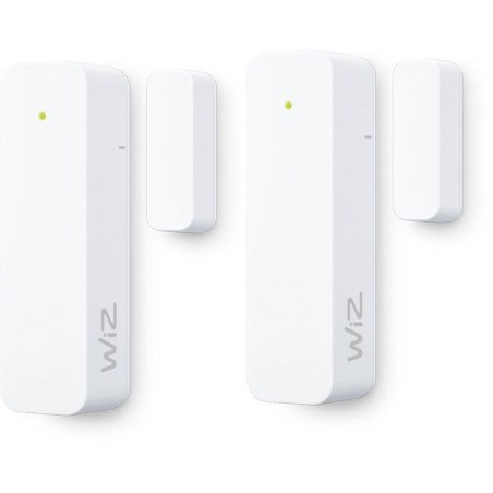 Lot de 2 capteurs de contact - WIZ - Home monitoring - Notifications d
