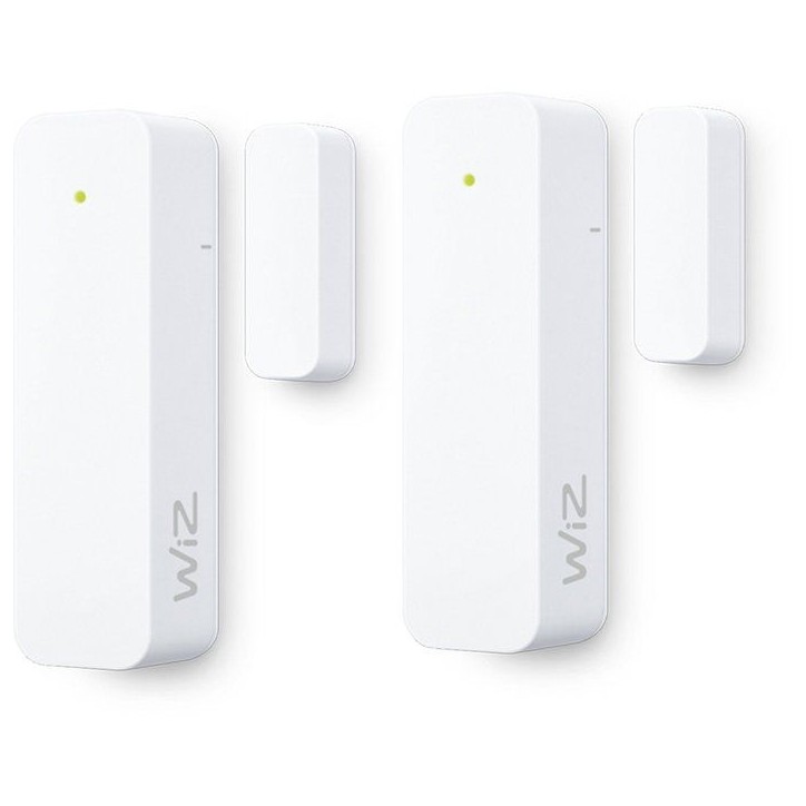 Lot de 2 capteurs de contact - WIZ - Home monitoring - Notifications directes sur appli WIZ