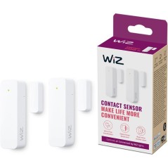 Lot de 2 capteurs de contact - WIZ - Home monitoring - Notifications directes sur appli WIZ