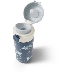 Gourde isotherme a bec verseur - MONBENTO - Enfants - Bouchon ouvertur