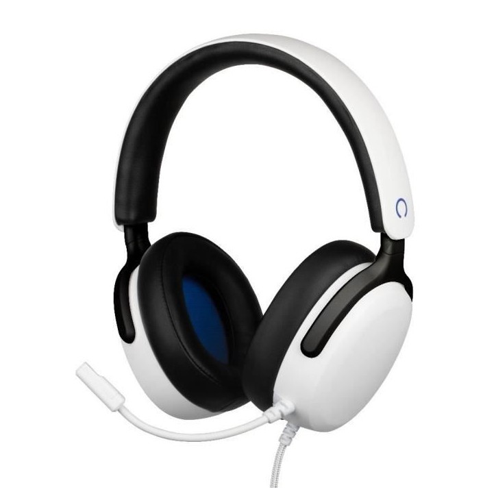 Casque gaming circum-aural - KONIX - Nexus PS5 - Haut-parleurs 40 mm - Microphone intégré - Câble 1,5 m Casque gaming circum-aural - KONIX - Nexus PS5 - Haut-parleurs 40 mm - Microphone intégré - Câble 1,5 m