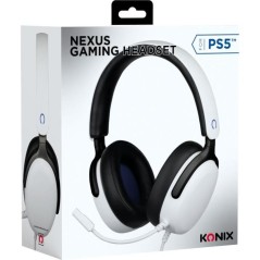 Casque gaming circum-aural - KONIX - Nexus PS5 - Haut-parleurs 40 mm -