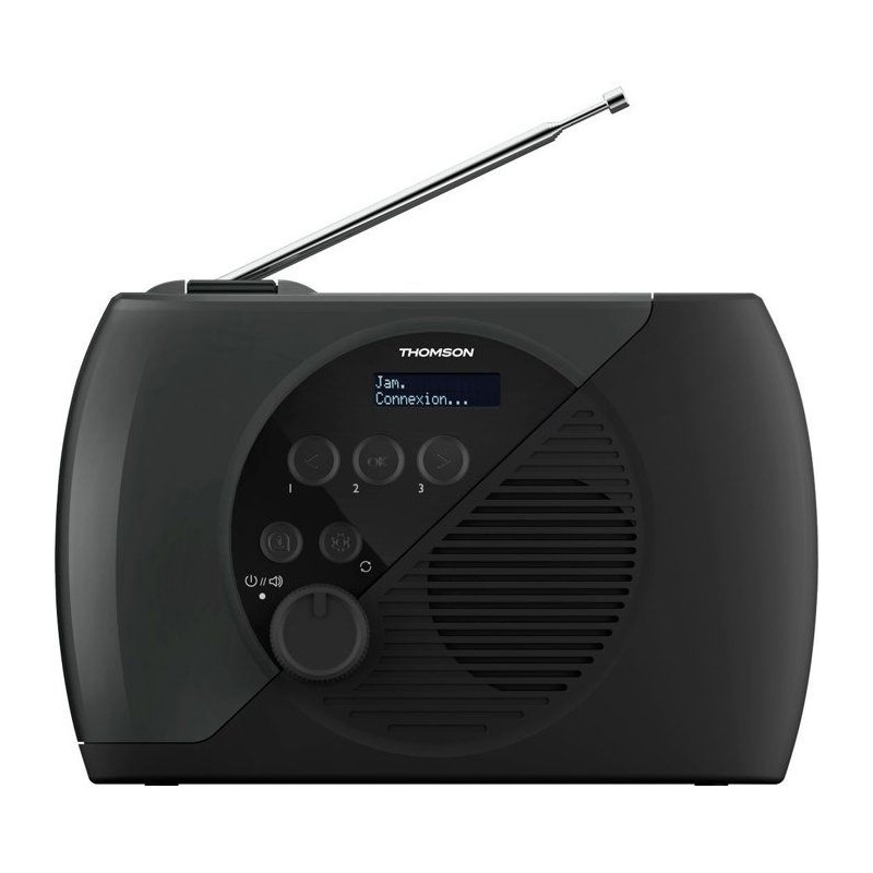 Radio FM - THOMSON - DAB - Gris et Noir