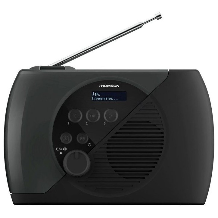 Radio FM - THOMSON - DAB - Gris et Noir Radio FM - THOMSON - DAB - Gris et Noir