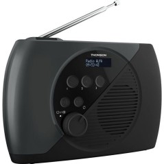 Radio FM - THOMSON - DAB - Gris et Noir
