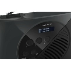 Radio FM - THOMSON - DAB - Gris et Noir