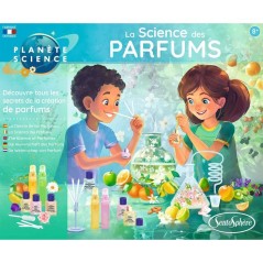 Kit Scientifique - SENTOSPHERE - La science des parfums - Faire évolu
