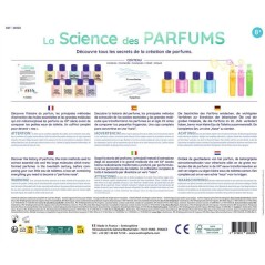 Kit Scientifique - SENTOSPHERE - La science des parfums - Faire évolu