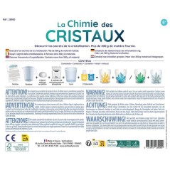La Chimie des Cristaux - SENTOSPHERE - Collection de minéraux - 2 sac