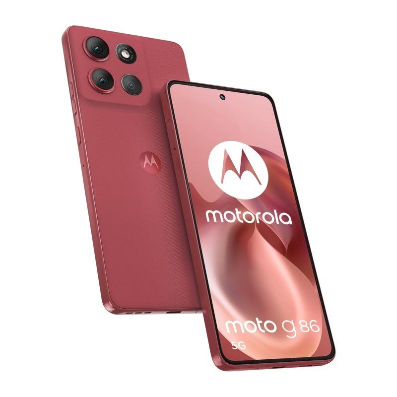 MOTOROLA - G86 - 8/256 Go - Rouge