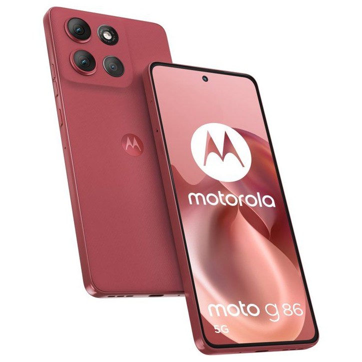 MOTOROLA - G86 - 8/256 Go - Rouge