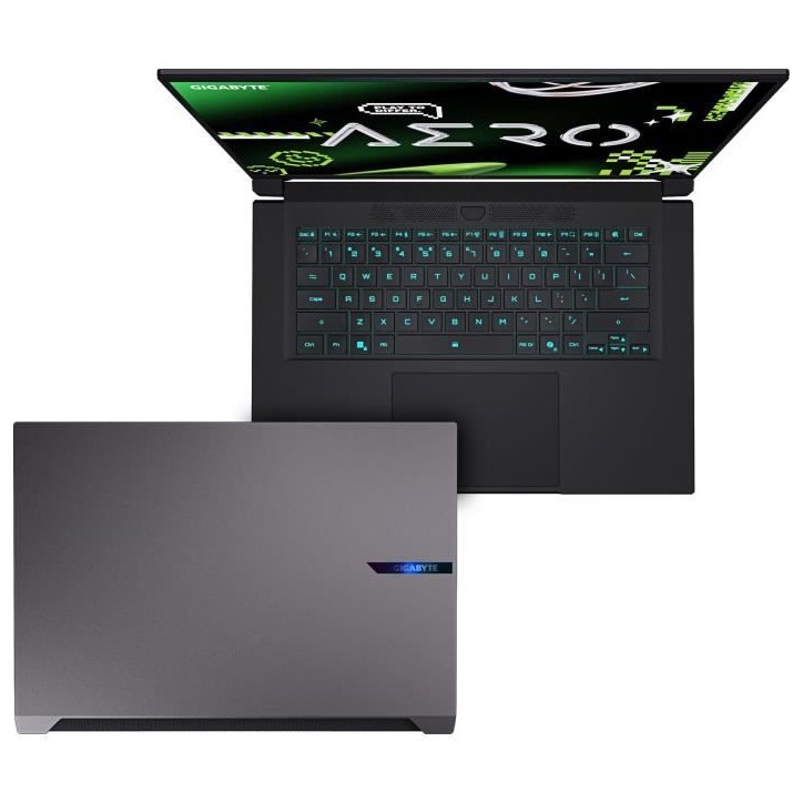 PC Portable gamer GIGABYTE AERO X16 1WH93FRC94AH - 16'' QHD+ 165HZ - RTX5070 - AMD RYZEN AI 7 350 - 16Go - 1To SSD - Win 11 FAMI PC Portable gamer GIGABYTE AERO X16 1WH93FRC94AH - 16'' QHD+ 165HZ - RTX5070 - AMD RYZEN AI 7 350 - 16Go - 1To SSD - Win 11 FAMI
