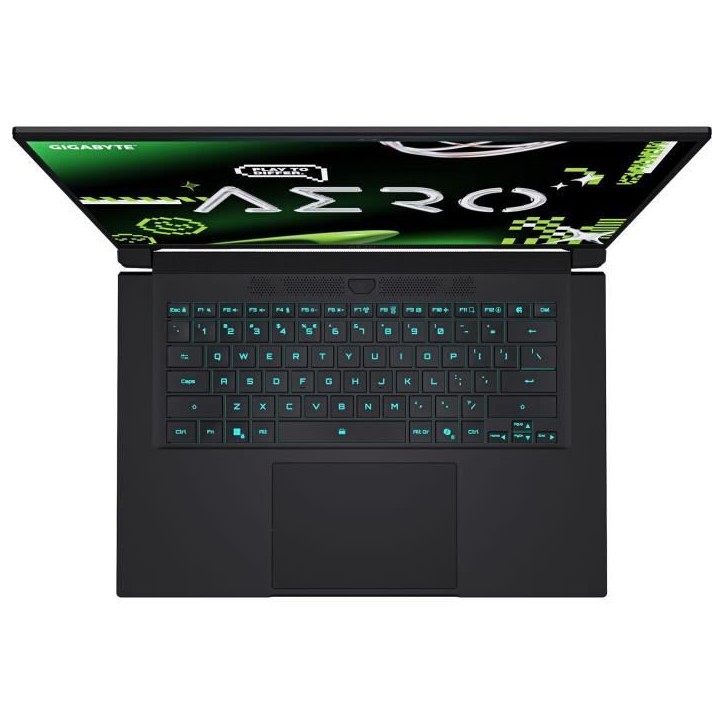PC Portable gamer GIGABYTE AERO X16 1WH93FRC94AH - 16'' QHD+ 165HZ - RTX5070 - AMD RYZEN AI 7 350 - 16Go - 1To SSD - Win 11 FAMI PC Portable gamer GIGABYTE AERO X16 1WH93FRC94AH - 16'' QHD+ 165HZ - RTX5070 - AMD RYZEN AI 7 350 - 16Go - 1To SSD - Win 11 FAMI