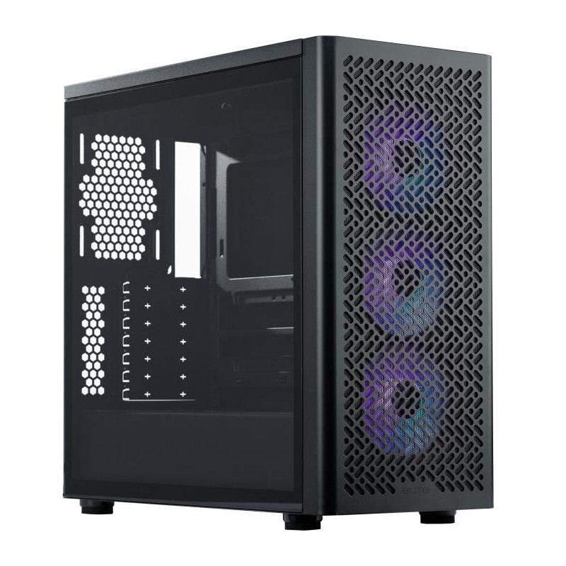 Boitier PC Gaming - COOLER MASTER - E502-KGNN-S00 - Elite 502 - Moyen