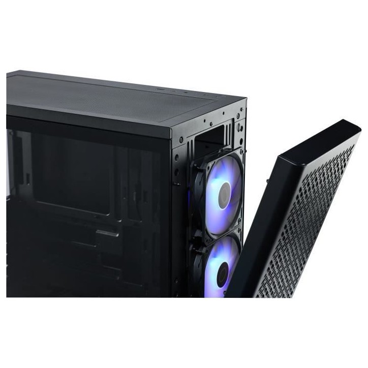 Boitier PC Gaming - COOLER MASTER - E502-KGNN-S00 - Elite 502 - Moyen tour - ATX, Micro-ATX et Mini-ITX Boitier PC Gaming - COOLER MASTER - E502-KGNN-S00 - Elite 502 - Moyen tour - ATX, Micro-ATX et Mini-ITX