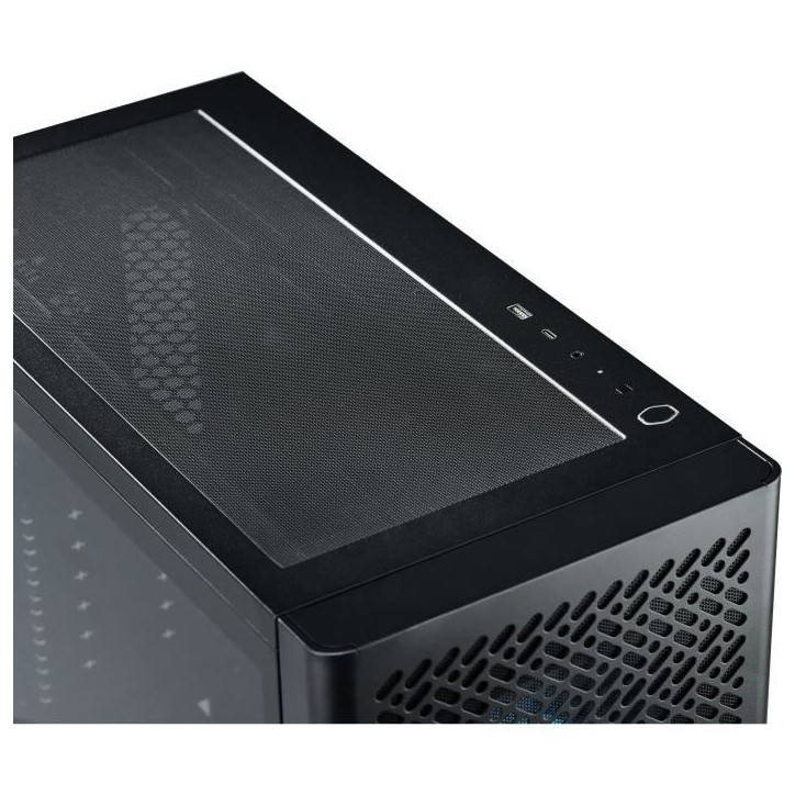 Boitier PC Gaming - COOLER MASTER - E502-KGNN-S00 - Elite 502 - Moyen tour - ATX, Micro-ATX et Mini-ITX Boitier PC Gaming - COOLER MASTER - E502-KGNN-S00 - Elite 502 - Moyen tour - ATX, Micro-ATX et Mini-ITX