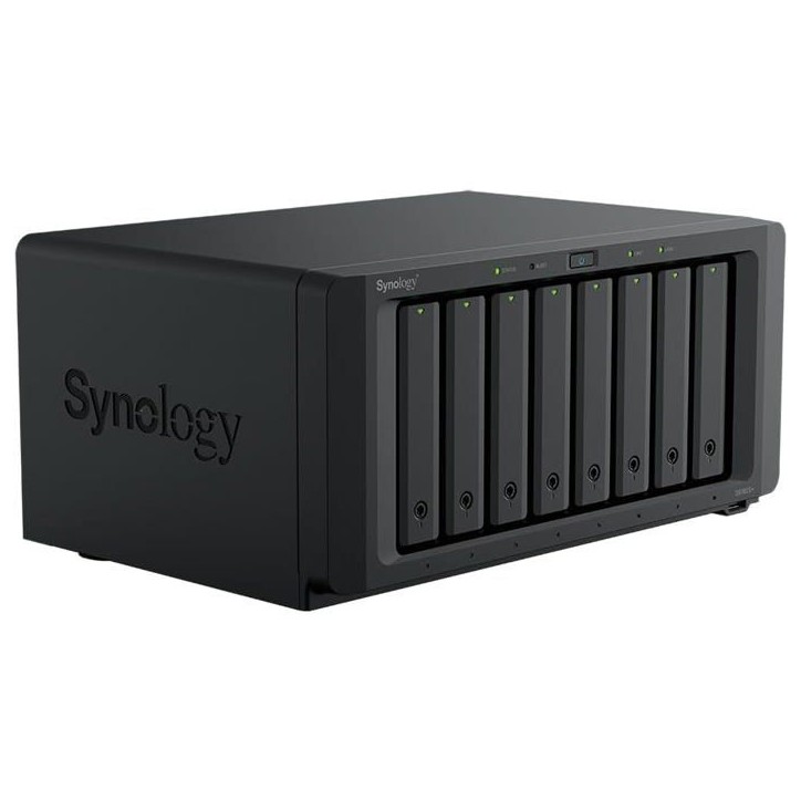 Serveur NAS PME - SYNOLOGY - DS1825+ - 8 baies - 8 Go de RAM Serveur NAS PME - SYNOLOGY - DS1825+ - 8 baies - 8 Go de RAM