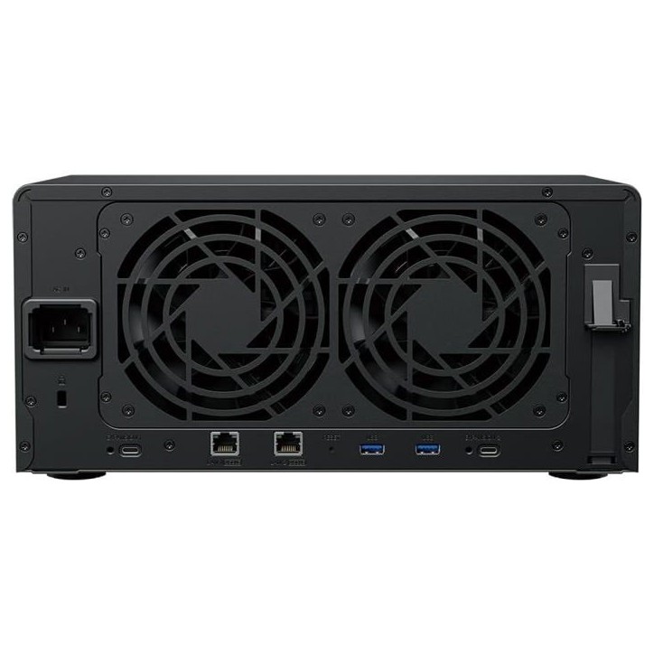 Serveur NAS PME - SYNOLOGY - DS1825+ - 8 baies - 8 Go de RAM Serveur NAS PME - SYNOLOGY - DS1825+ - 8 baies - 8 Go de RAM