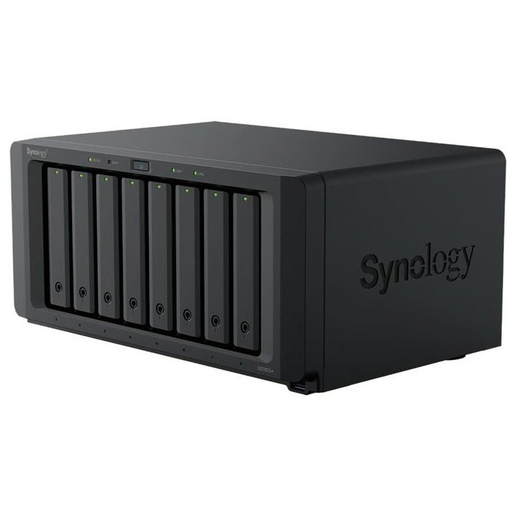 Serveur NAS PME - SYNOLOGY - DS1825+ - 8 baies - 8 Go de RAM Serveur NAS PME - SYNOLOGY - DS1825+ - 8 baies - 8 Go de RAM