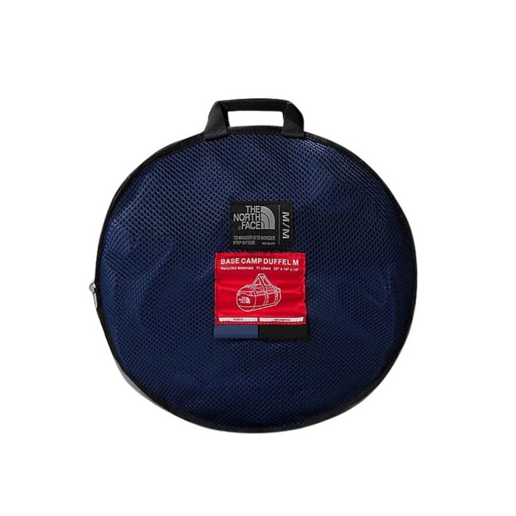 Sac de voyage - THE NORTH FACE - NF0A52SA 4Y2 - Base Camp Duffel - M - Summit Navy / Black Sac de voyage - THE NORTH FACE - NF0A52SA 4Y2 - Base Camp Duffel - M - Summit Navy / Black