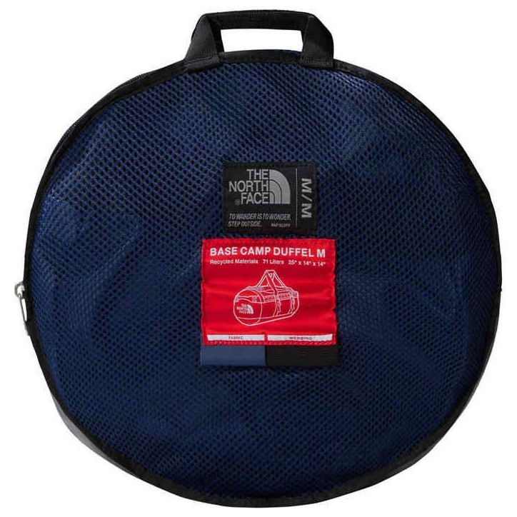 Sac de voyage - THE NORTH FACE - NF0A52SA 4Y2 - Base Camp Duffel - M - Summit Navy / Black Sac de voyage - THE NORTH FACE - NF0A52SA 4Y2 - Base Camp Duffel - M - Summit Navy / Black