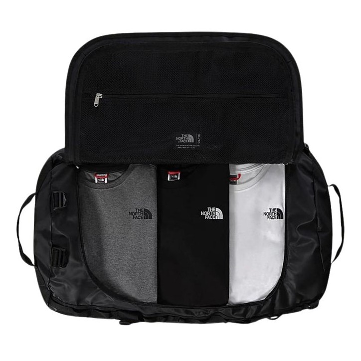 Sac de voyage - THE NORTH FACE - NF0A52SC 53R - Base Camp Duffel - XL - Black / White Sac de voyage - THE NORTH FACE - NF0A52SC 53R - Base Camp Duffel - XL - Black / White