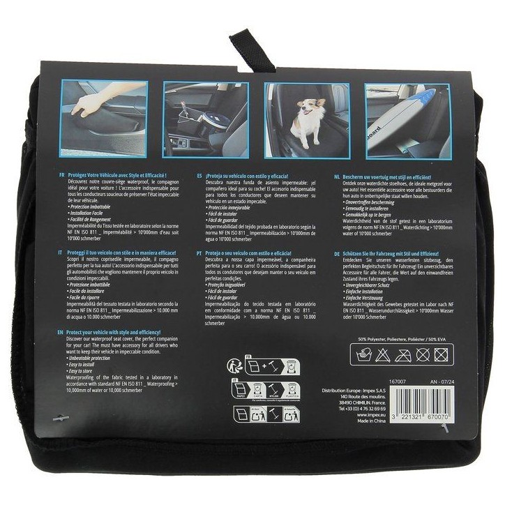 Couvre siege - XLCOVER - Imperméable Couvre siege - XLCOVER - Imperméable