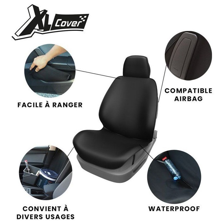 Couvre siege - XLCOVER - Imperméable Couvre siege - XLCOVER - Imperméable