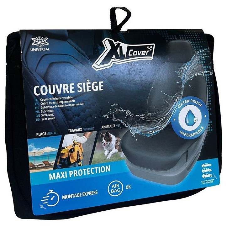Couvre siege - XLCOVER - Imperméable Couvre siege - XLCOVER - Imperméable