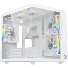 Boitier PC sans alimentation - XIGMATEK Aqua M Lite Arctic - EN44427 -