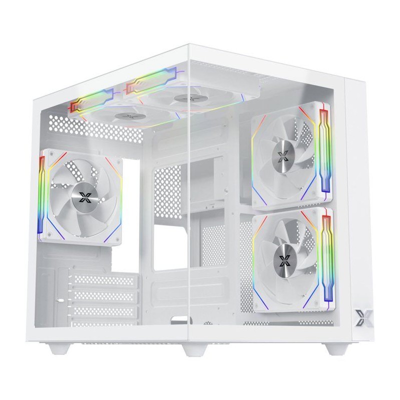 Boitier PC sans alimentation - XIGMATEK Aqua M Lite Arctic - EN44427 -
