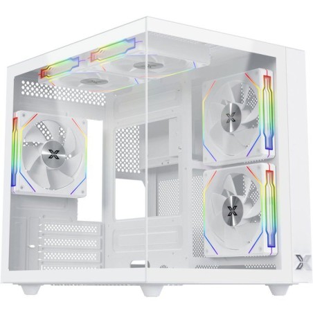 Boitier PC sans alimentation - XIGMATEK Aqua M Lite Arctic - EN44427 -