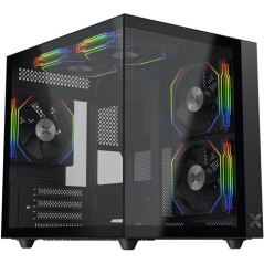 XIGMATEK - EN44410 - Aqua M Lite - Boitier PC sans alimentation - Cube