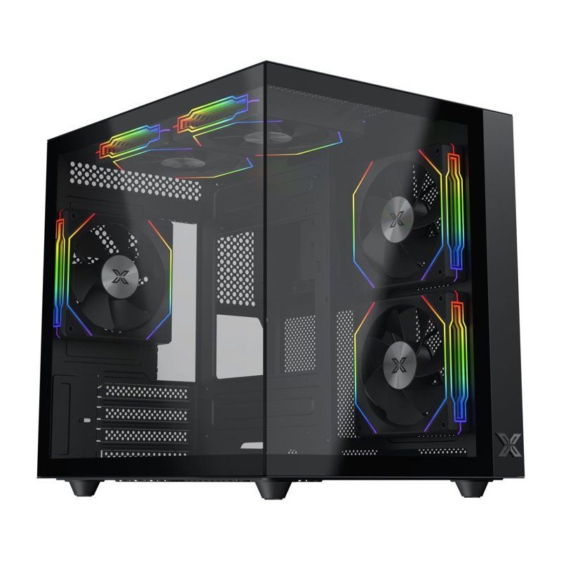 XIGMATEK - EN44410 - Aqua M Lite - Boitier PC sans alimentation - Cube