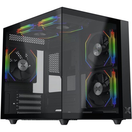 XIGMATEK - EN44410 - Aqua M Lite - Boitier PC sans alimentation - Cube