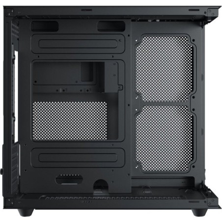 XIGMATEK - EN44410 - Aqua M Lite - Boitier PC sans alimentation - Cube - Format Micro-ATX - Noir