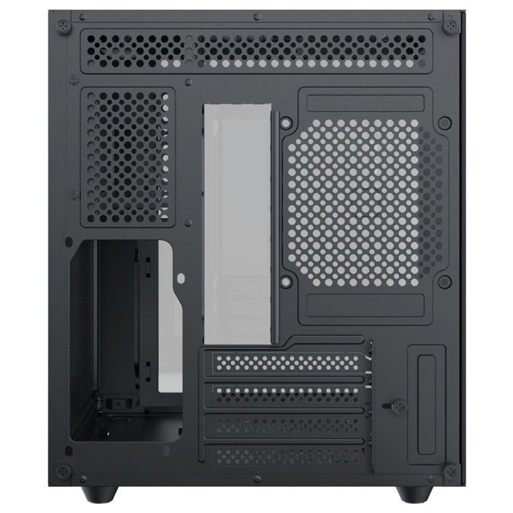 XIGMATEK - EN44410 - Aqua M Lite - Boitier PC sans alimentation - Cube - Format Micro-ATX - Noir XIGMATEK - EN44410 - Aqua M Lite - Boitier PC sans alimentation - Cube - Format Micro-ATX - Noir