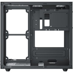 XIGMATEK - EN44410 - Aqua M Lite - Boitier PC sans alimentation - Cube